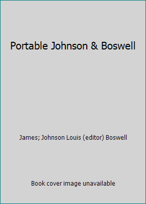 Portable Johnson & Boswell B00165NJWE Book Cover