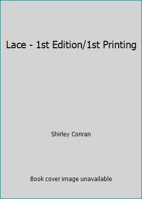 Lace - 1st Edition/1st Printing B00GGBEB34 Book Cover