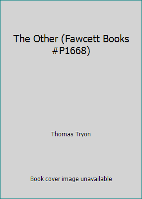 The Other (Fawcett Books #P1668) B00KTVMWR4 Book Cover