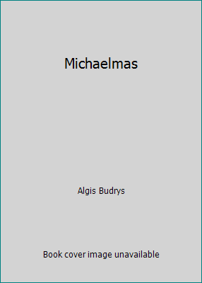 Michaelmas B001V0EJ9Q Book Cover