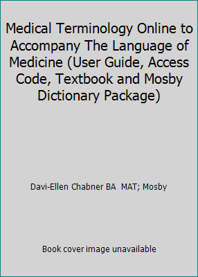 Medical Terminology Online to Accompany The Lan... 0721660274 Book Cover