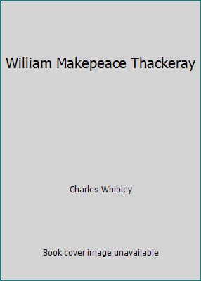 William Makepeace Thackeray B002N9SQ8E Book Cover