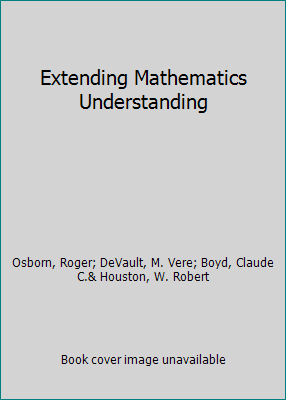 Extending Mathematics Understanding B001PVILPY Book Cover