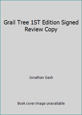 Grail Tree 1ST Edition Signed Review Copy B000PV8P9W Book Cover