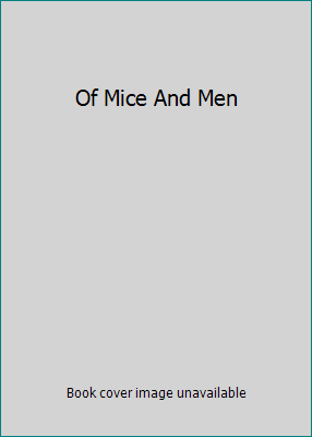 Of Mice And Men B00CHUJQ9M Book Cover