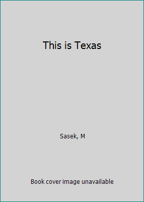 This is Texas B0006BO3YM Book Cover