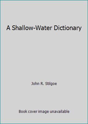 A Shallow-Water Dictionary 1878972022 Book Cover