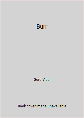 Burr 0553106007 Book Cover
