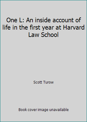 One L: An inside account of life in the first y... B000LTMUFS Book Cover