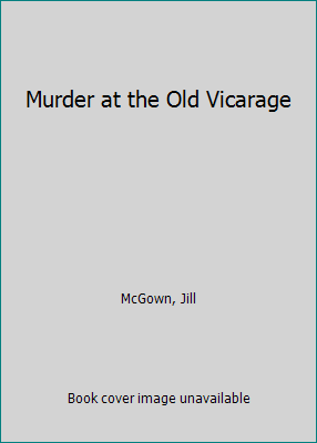 Murder at the Old Vicarage [Large Print] 0816148384 Book Cover