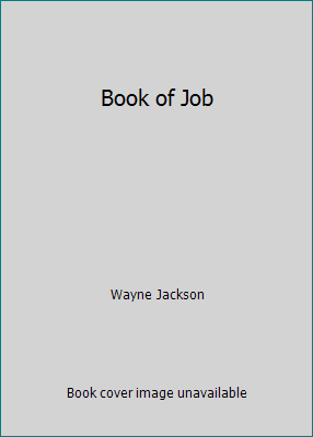Book of Job 0891375414 Book Cover