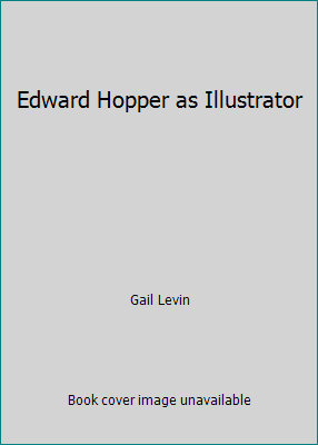 Edward Hopper as Illustrator 0517051605 Book Cover