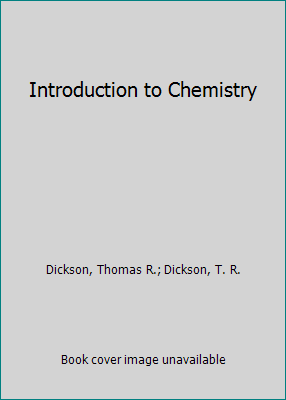 Introduction to Chemistry 0471846759 Book Cover