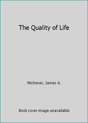 The Quality of Life [Large Print] 0816160066 Book Cover