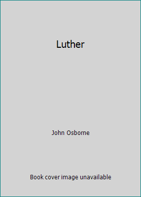 Luther B00CXLT5NM Book Cover