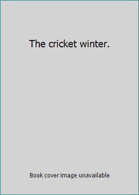 The cricket winter. B007T5BSZU Book Cover