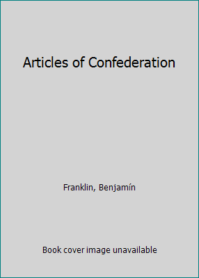 Articles of Confederation 1519205600 Book Cover