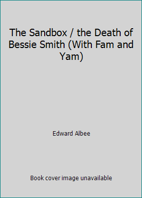 The Sandbox / the Death of Bessie Smith (With F... B01DFNJNG0 Book Cover