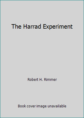 The Harrad Experiment 0553124897 Book Cover