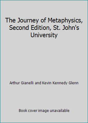 The Journey of Metaphysics, Second Edition, St.... 0536120919 Book Cover