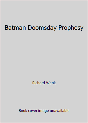 Batman Doomsday Prophesy 0671624547 Book Cover