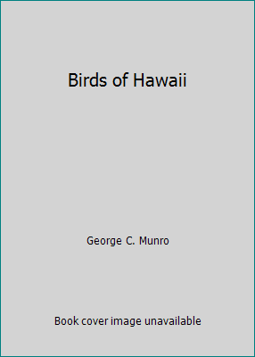 Birds of Hawaii B000HFMJ3E Book Cover