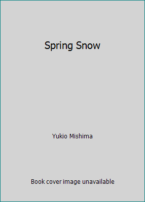 Spring Snow [French] 4805303271 Book Cover