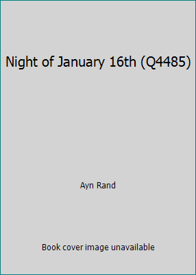 Night of January 16th (Q4485) B00CORNKGS Book Cover