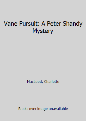 Vane Pursuit: A Peter Shandy Mystery [Large Print] 0816148503 Book Cover