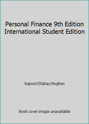 Personal Finance 9th Edition International Stud... 0071310991 Book Cover