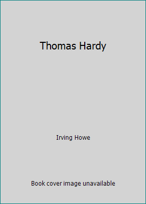 Thomas Hardy B0015C4VRU Book Cover