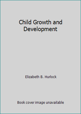 Child Growth and Development 0070314365 Book Cover