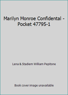 Marilyn Monroe Confidental - Pocket 47795-1 B000RAFZGC Book Cover