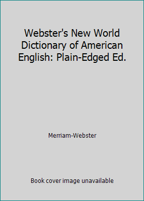 Webster's New World Dictionary of American Engl... 0139492801 Book Cover