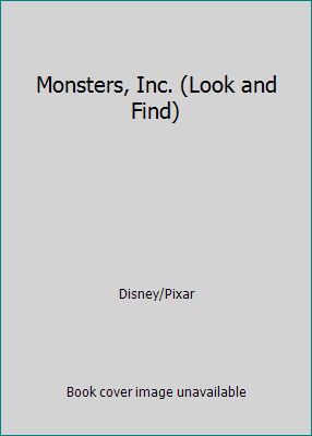 Monsters, Inc. (Look and Find) 0785358781 Book Cover