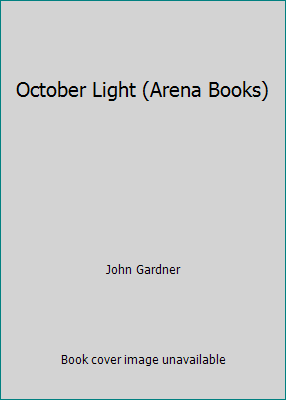 October Light (Arena Books) 0099380005 Book Cover