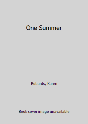 One Summer 0792723899 Book Cover