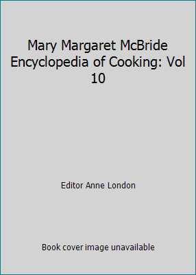 Mary Margaret McBride Encyclopedia of Cooking: ... B005FY5QBO Book Cover