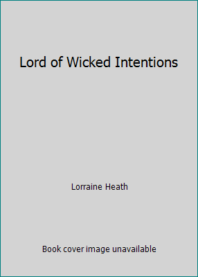 Lord of Wicked Intentions 1624904483 Book Cover