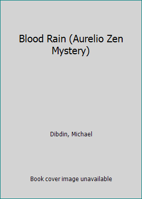 Blood Rain (Aurelio Zen Mystery) 079277843X Book Cover
