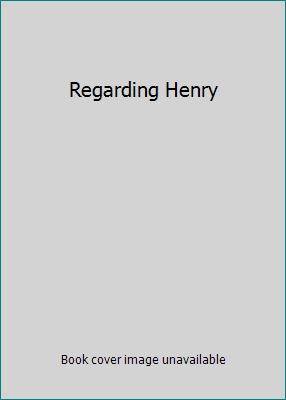 Regarding Henry 0792190750 Book Cover