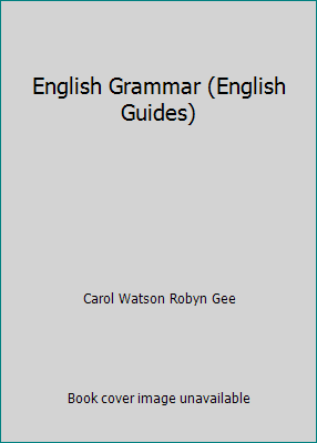 English Grammar (English Guides) 086020703X Book Cover