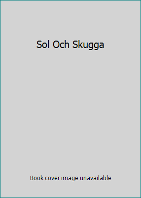 Sol Och Skugga 9176436934 Book Cover