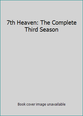 7th Heaven: The Complete Third Season 1415707111 Book Cover