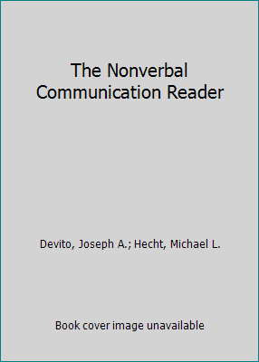 The Nonverbal Communication Reader 0881334405 Book Cover