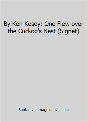 By Ken Kesey: One Flew over the Cuckoo's Nest (... B006NZCWJI Book Cover
