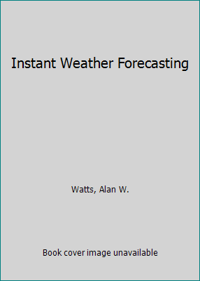 Instant Weather Forecasting 0396093000 Book Cover