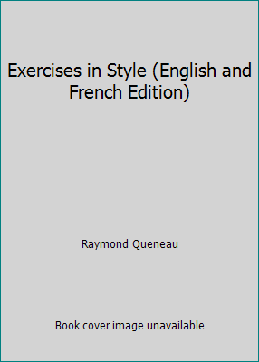 Exercises in Style (English and French Edition) 0811208036 Book Cover