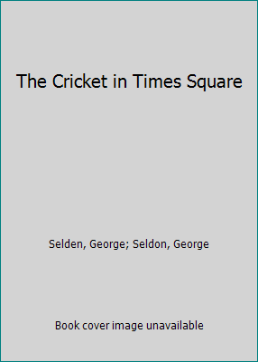 The Cricket in Times Square [Large Print] 1557361703 Book Cover