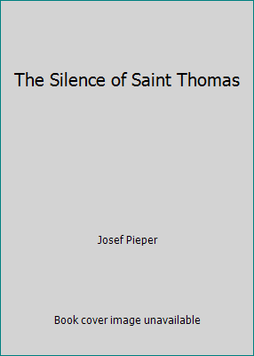 The Silence of Saint Thomas B000VNV6FE Book Cover